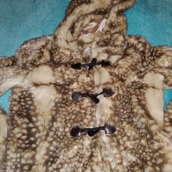Forever 21 Jackets & Blazers - Juniors fur coat toggle front
